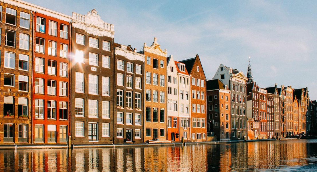 Send blomster til Amsterdam